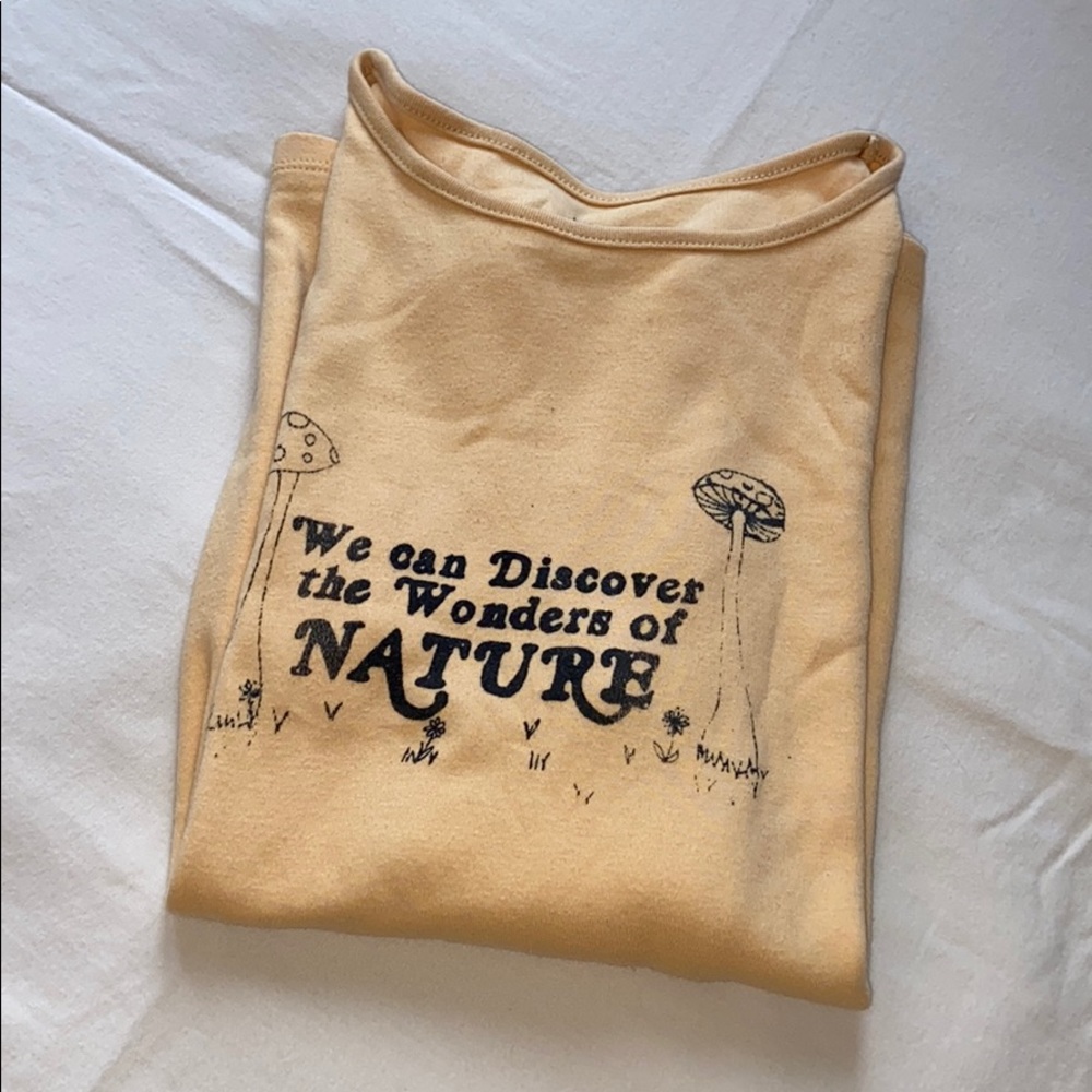 Vintage Sweet little nature tee